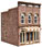 Walthers Cornerstone® Vic's Barber Shop