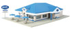Walthers Cornerstone Culver's (Restaurant)