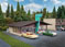 Walthers Cornerstone Vintage Motor Hotel with Office and Restaurant
