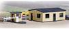 Walthers Cornerstone Office & Guard Shack