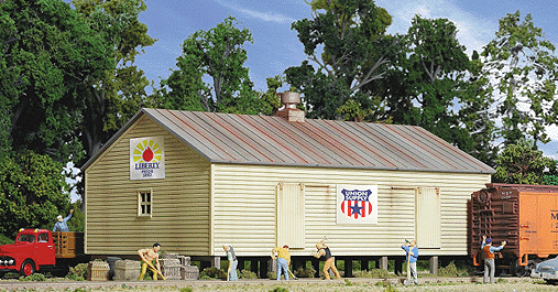 Walthers Cornerstone Series® Co-Op Storage Shed