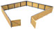 Walthers Cornerstone Series® Scrap Yard Details – Corrugated Fence