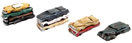 Walthers Cornerstone Series® Scrap Yard Details - Flattened Cars (4-Pack)
