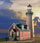 Walthers Cornerstone Series® Rocky Point Lighthouse w/Working Lights