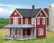 Walthers Cornerstone Cottage Grove Farm House