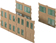 Walthers Cornerstone Modulars™ Large Walls & Windows