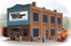 Walthers Cornerstone Modulars™ Quality Investment Casting (Modernized Front Building)