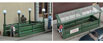Walthers Cornerstone Series® Subway Entrance (Builds 2 Complete Models)