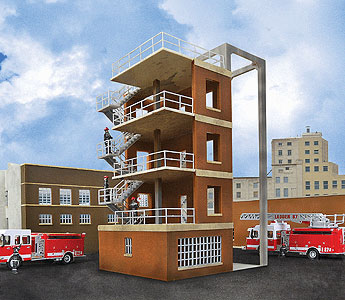Walthers Cornerstone® Fire Department Drill Tower