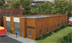 Walthers Cornerstone® Fire Department Repair Shop
