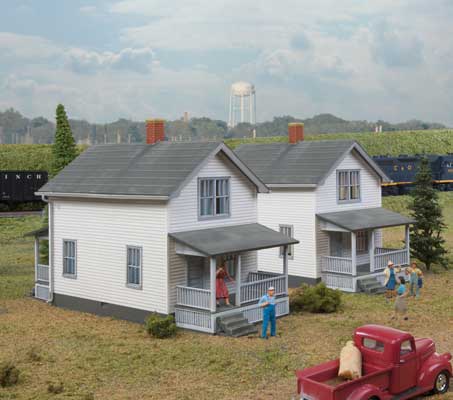 Walthers Cornerstone Company House (2-Pack)