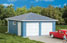 Walthers Cornerstone Two-Car Garage