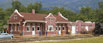 Walthers Cornerstone Series® Santa Fe-Style Brick Depot w/Freight House (N Scale)