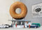Walthers Cornerstone Hole-In-One Donut Shop (N Scale)