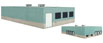 Walthers Cornerstone Modern Transload Terminal (N Scale)