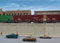 Walthers Cornerstone Urban Retaining Walls (N Scale)