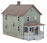 Walthers Cornerstone Two-Story Frame House (N Scale)