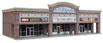 Walthers Cornerstone Modern Shopping Center I (N Scale)