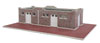Walthers Cornerstone Brick Mission-Style Freight House