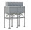 Walthers Cornerstone Aggregate Bins