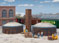 Walthers Cornerstone Brickworks Brick Kilns (2-Pack)