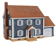 Walthers Cornerstone Colonial House