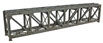 Walthers Cornerstone 109' Single-Track Pratt Deck Truss Railroad Bridge