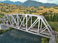 Walthers Cornerstone Arched Pratt Truss Railroad Bridge - Single Track