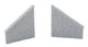 Walthers Cornerstone Engineered Bridge System Railroad Bridge Stone Wing Walls