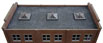 Walthers Cornerstone Roof Texture - Gray (8.8oz 250g)
