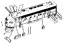 Walthers Diesel Dress-Up Kit For Athearn F7A & B