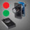 Walthers Layout Control System Two Color LED Fascia Indicator - Red-Green