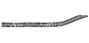 Walthers Shinohara Code 83 Nickel Silver Flex Track 39in. (1m)