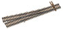 WalthersTrack Code 83 Nickel Silver DCC Friendly Number 5 Turnout -  Right Hand