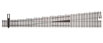 WalthersTrack Code 83 Nickel Silver DCC Friendly Number 10 Turnout -  Left Hand