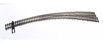 WalthersTrack Code 83 Nickel Silver DCC Friendly Curved Turnout (20in. and 24in. Radii) -  Right Hand