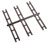 WalthersTrack Wood Spacer Ties for Code 83 or Code 100 Track (Pack of 24)