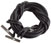 WalthersTrack Code 83 or 100 Nickel-Silver Terminal Joiners With Black 22 Gauge Wire (Pack of 2)
