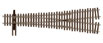 Walthers Shinohara Code 83 Nickel Silver Turnout - #4 Wye - DCC Friendly