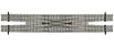 Walthers Shinohara Track Code 83 Nickel Silver Turnout - #6 Double Crossover