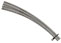 Walthers Shinohara Code 83 Nickel Silver Turnout - #8 Left Hand Curved - DCC Friendly