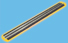 Walthers Shinohara Bridge Track w/Guard Rails & Separate 'V' Approach Ends (Nickel Silver)