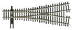 Walthers Shinohara Code 83 Nickel Silver Turnout - #3 Wye - DCC Friendly