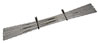 Walthers Shinohara Track Code 83 Nickel Silver Turnout - #8 Double Slip