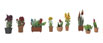 Walthers SceneMaster Botanicals™ - Flower Arrangements (Pack of 9)