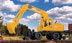 Walthers SceneMaster Hi-Rail Excavator
