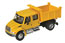 Walthers SceneMaster International 4300 Truck - Crew Cab Dump Truck (Yellow)