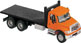 Walthers SceneMaster International 7600 3-Axle Flatbed Truck
