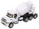 Walthers SceneMaster International 7600 Truck - 3-Axle Cement Mixer (White)