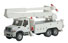 Walthers SceneMaster International 7600 Utility Truck with Bucket Lift (White w/Utility Company Decals)